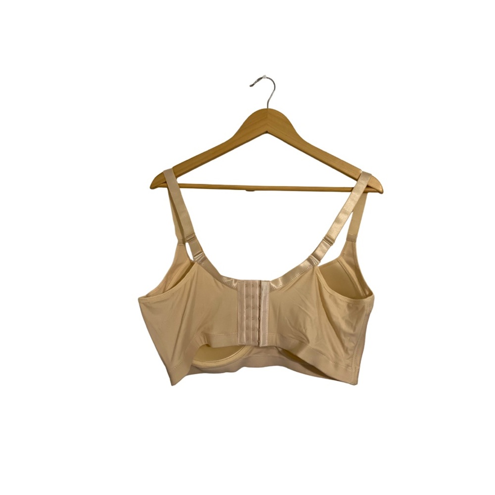 Women's Tan Underwire Bra - Picture 2 of 3